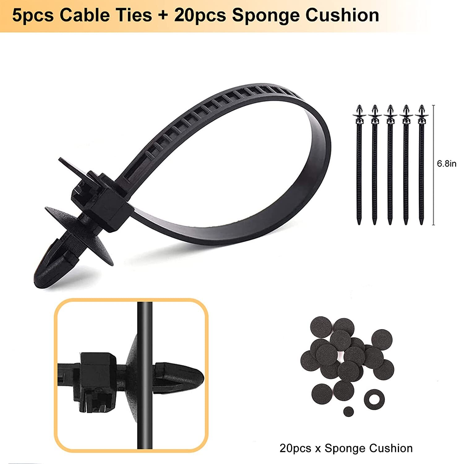 620PCS Car Body Retainer Clips Auto Fasteners Push Trim Pin Rivet Bumper Kit