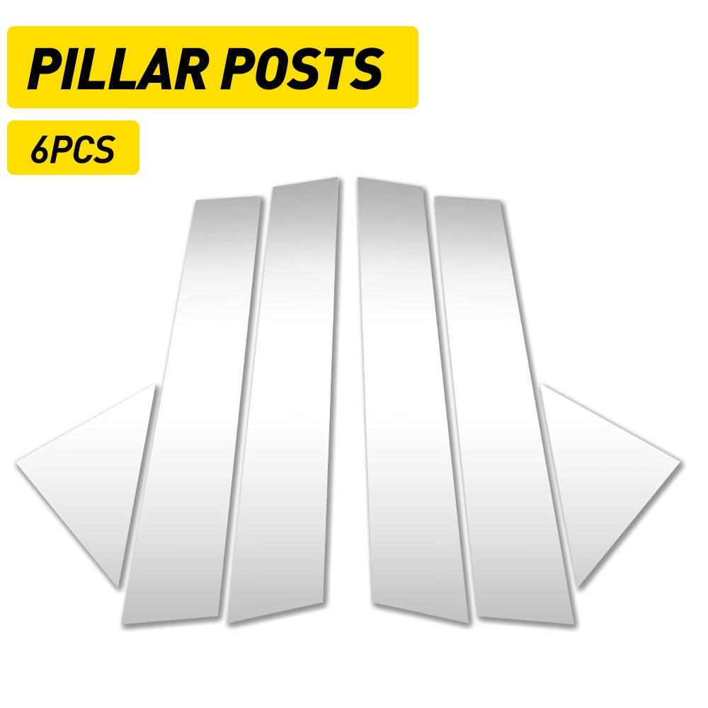 6pc For 2005-2010 Chrysler 300/300C 2005-2010 Chrysler 300/300C Door Pillar Post
