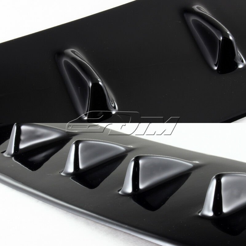 Glossy Black Shark Fin Rear Roof Spoiler Wing For 2013-2018 Toyota Corolla Sedan