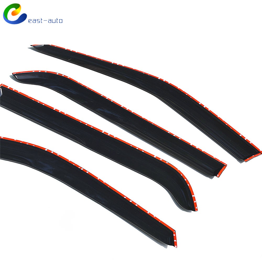 Window Visor For Ford Explorer 2011-2019 Sun Rain Guard Wind Shield 4pcs