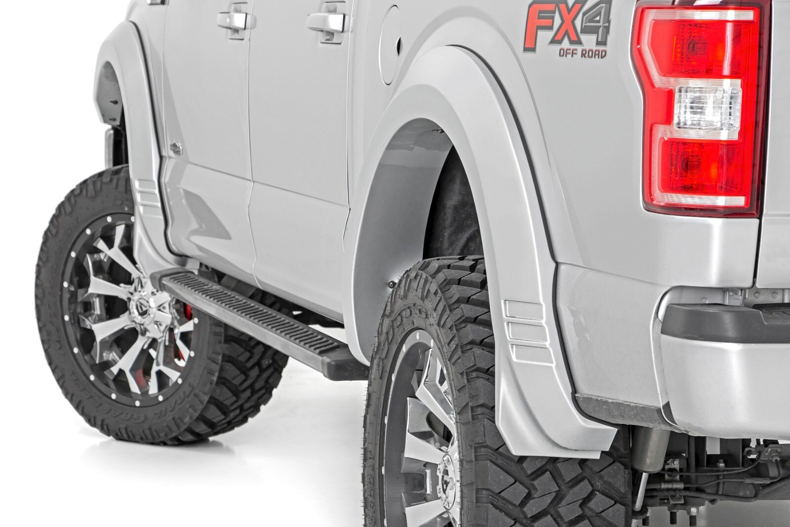 Rough Country SF1 Fender Flares for Ford F-150 2WD/4WD 2015-2017 F-F315110