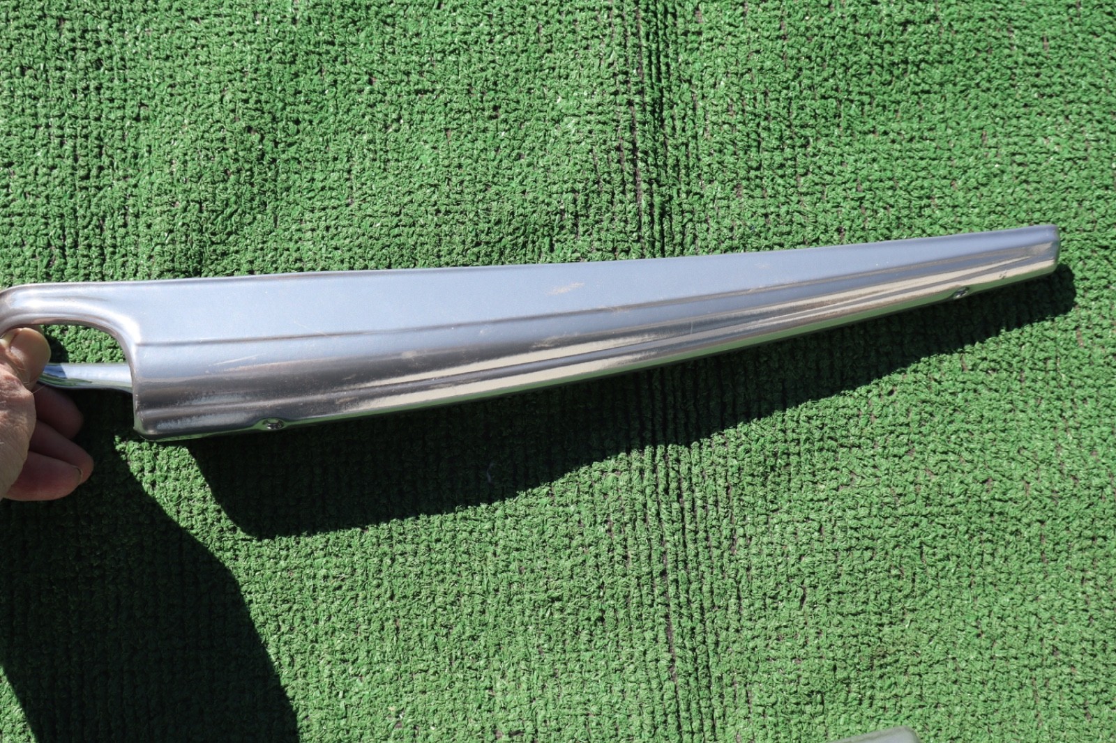 1942 – 1946 Chevrolet truck top of park light covers powder coated Chevy truck