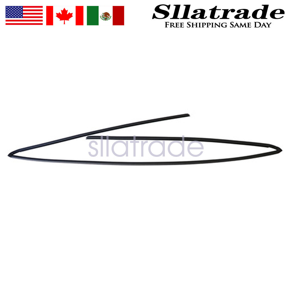 Fits BMW 528i E39 1997-2000 Windshield Weatherstrip Trim Seal Molding