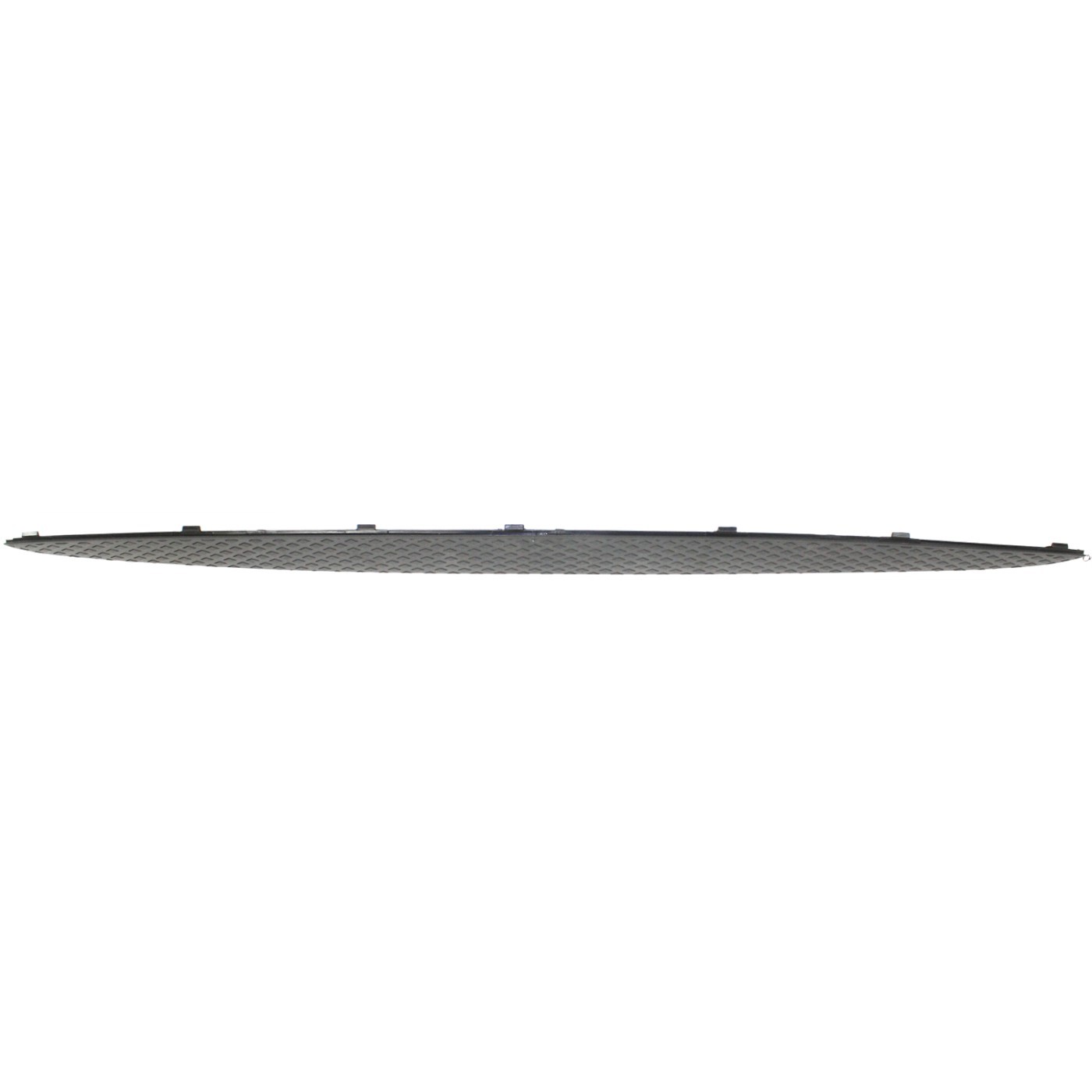 Grille Trim For 2007-09 Toyota Tundra Center Upper Molding Insert Textured Black