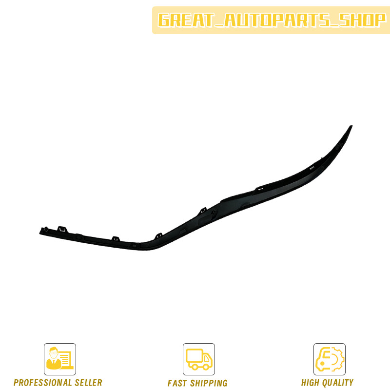 For 24-25 Hyundai Elantra Front Right Side Bumper Face Bar Trim Molding Step Pad