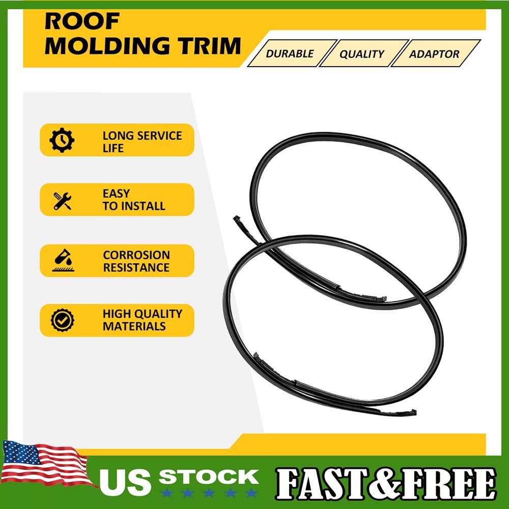 For Toyota Camry 2012-17 Roof Trim Molding Sealing Strip Weather Stripping 1~10X