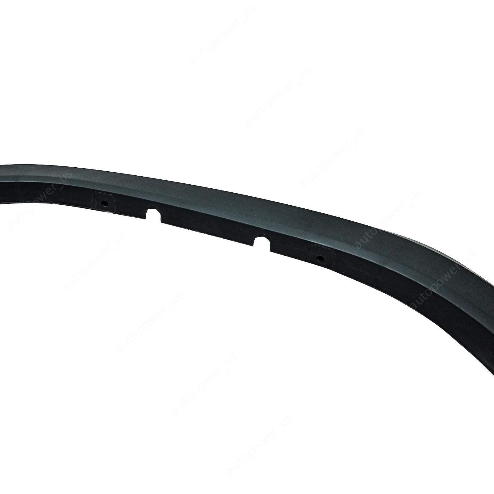 Front Rear Left Right Side Wheel Fender Flare Trim For 2016-2023 Toyota Tacoma