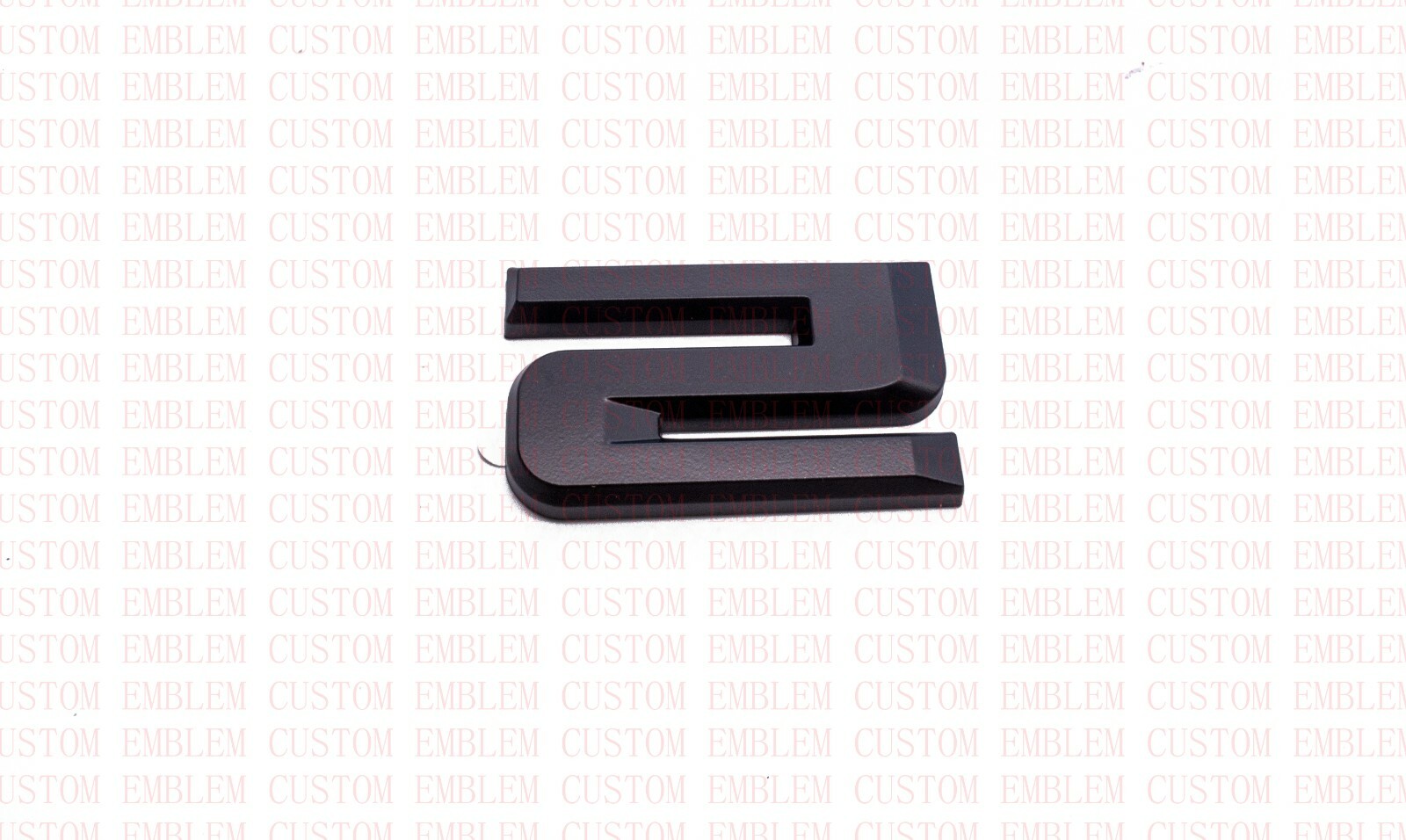 Fit 2020-2022 Matte Black Silverado 2500HD Custom Emblem Nameplate Badge Overlay