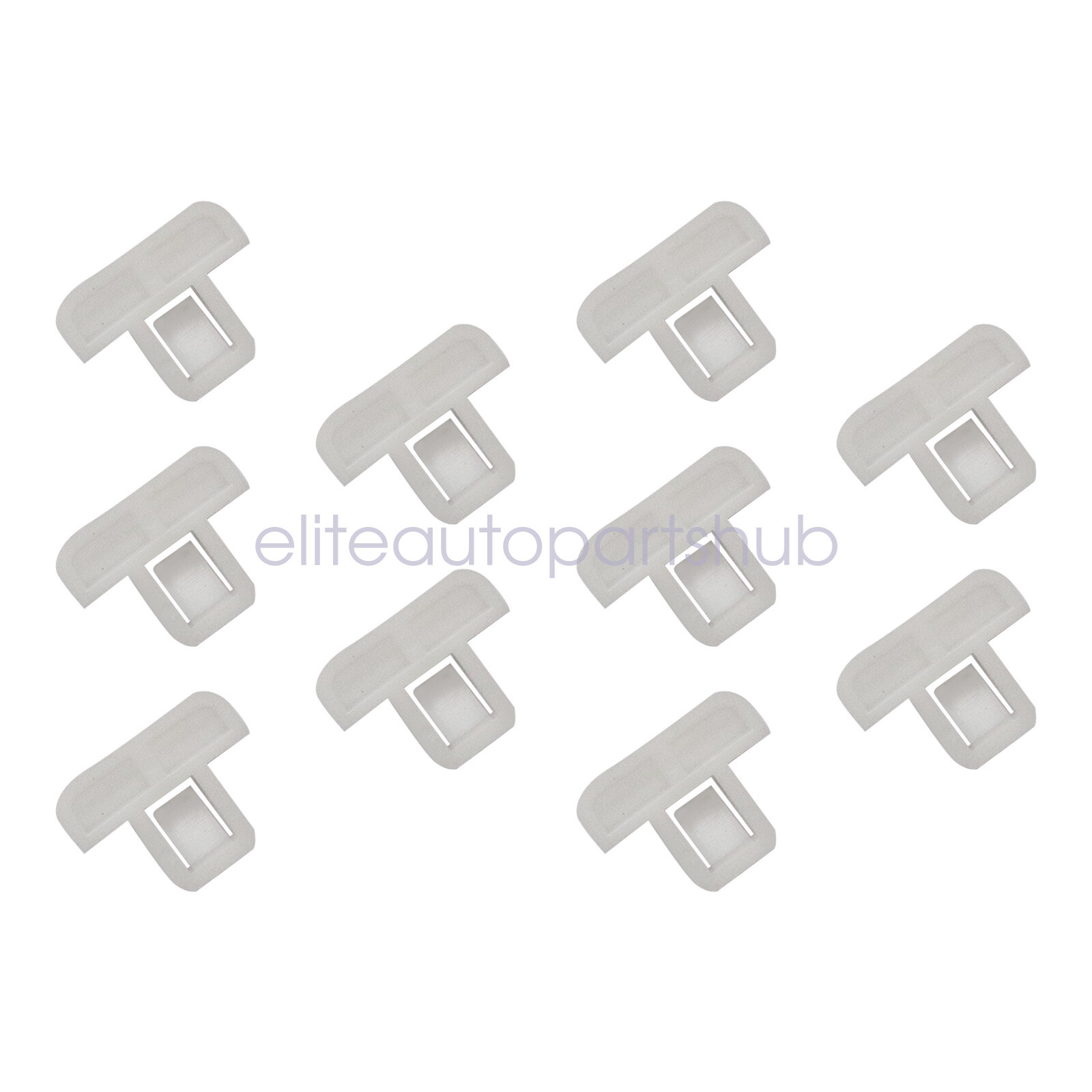 10PC White Nylon Retainer Clips for Cadillac XT4 XT5 XT6 2017-2022 11547341