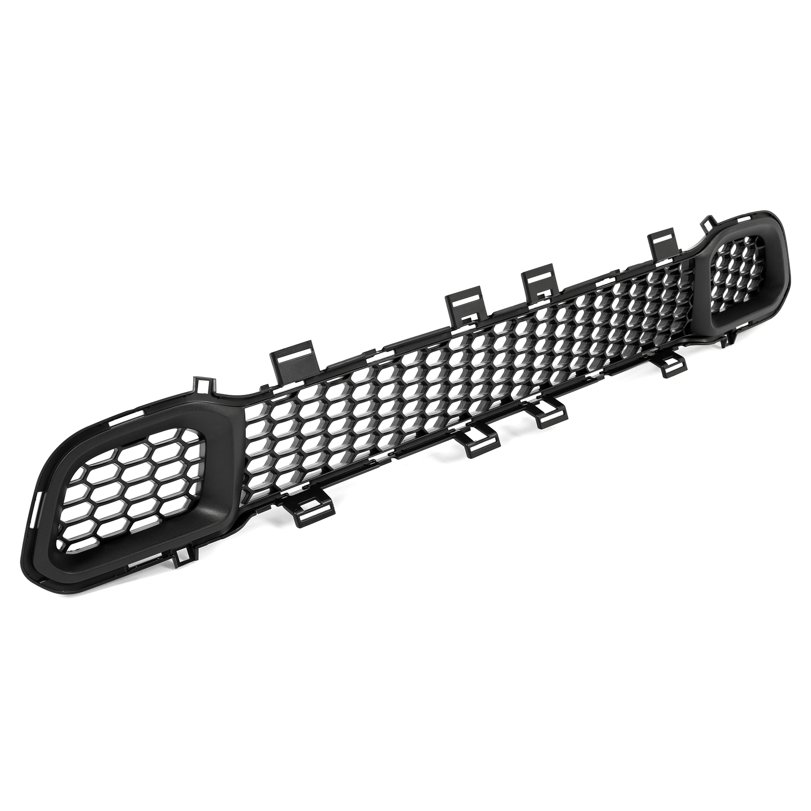 HECASA For Jeep Cherokee 2014-18 Honeycomb Style Front Lower Bumper Cover Grille