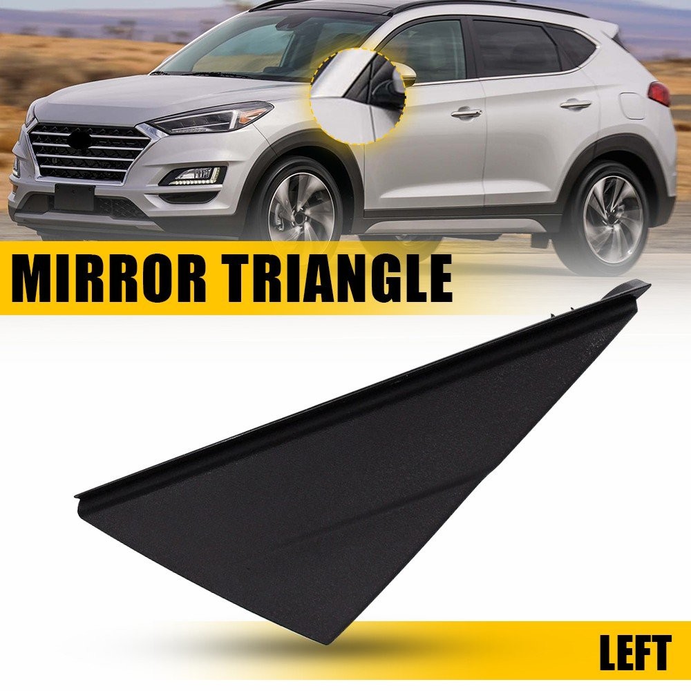 Mirror Corner Fender Trim Molding Left Driver for 2016-2020 Hyundai Tucson EXD