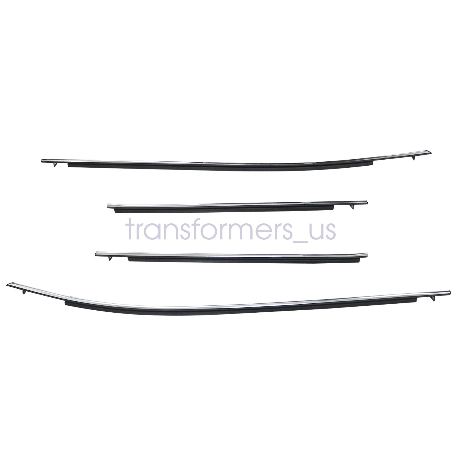 Fits 2018-2023 Toyota Camry Door Belt Molding Chrome Trim Left & Right Side US