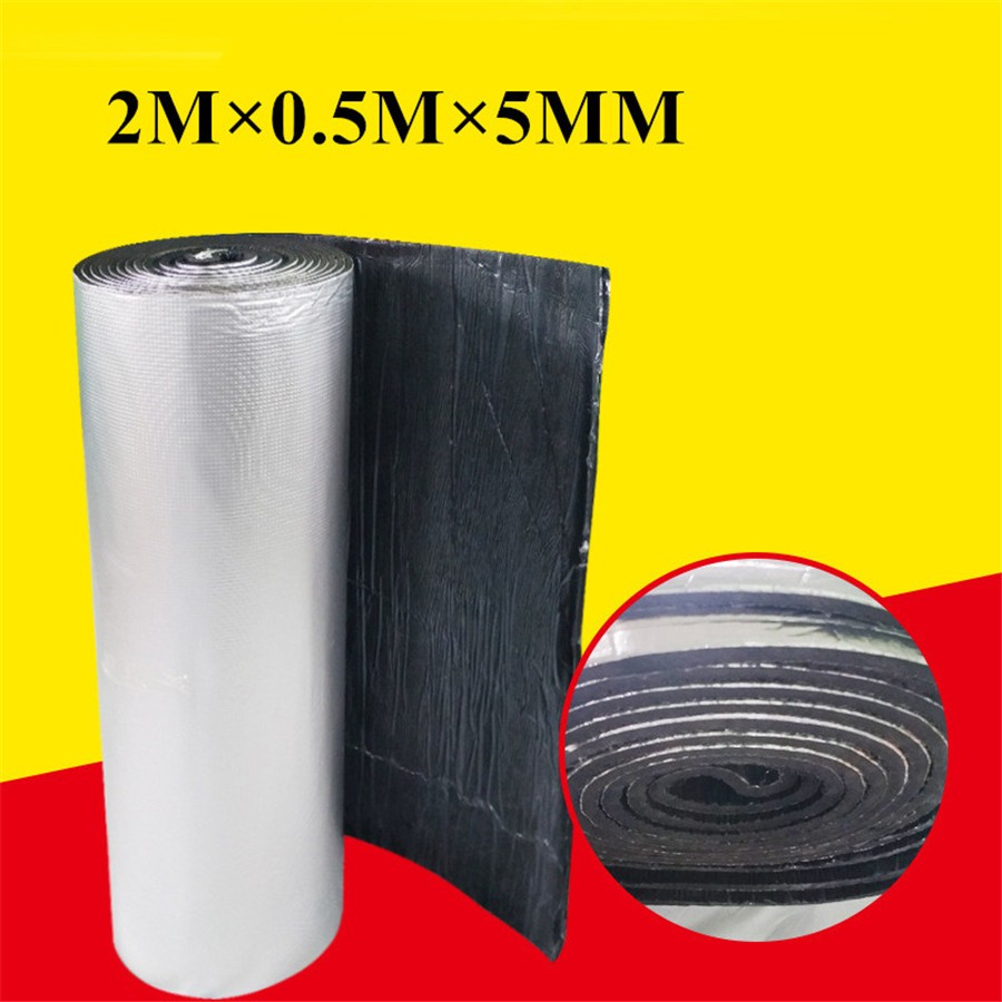Car Firewall Hood Heat Shield Thermal insulation Automotive Sound Deadener Mat