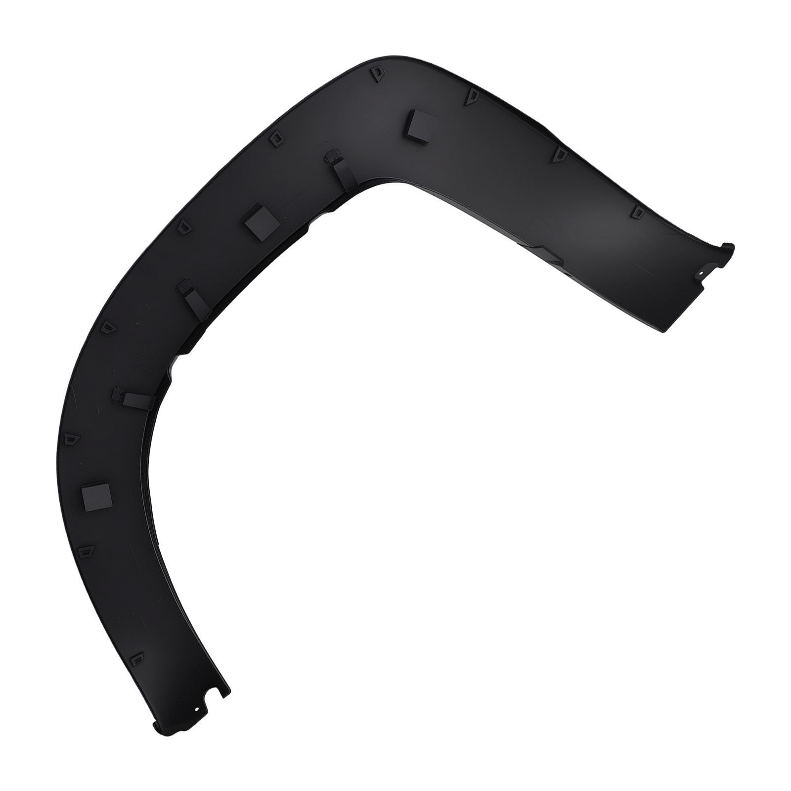 Rear Right Fender Flare Molding for Toyota Tacoma T Pro 2015 Black Plastic