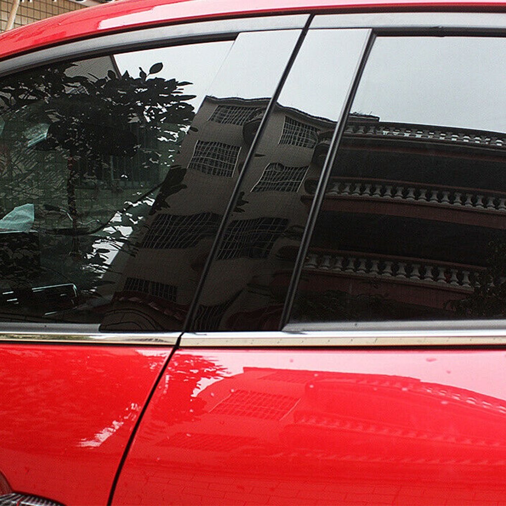 6 For 2014-2018 Toyota Corolla Pillar Post Window Door Trim Cover Car Auto Parts