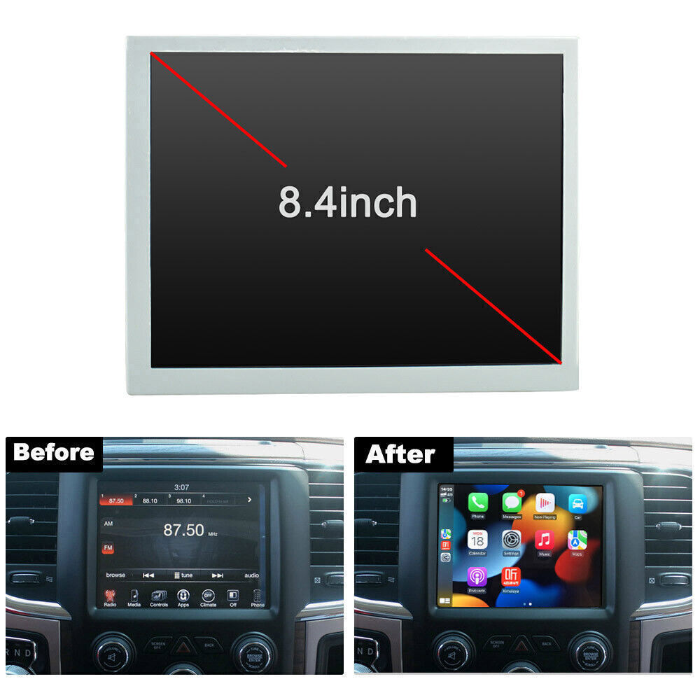 For 2015-2021 Dodge Challenger Charger 8.4″ Android 14 Carplay Radio GPS WIFI