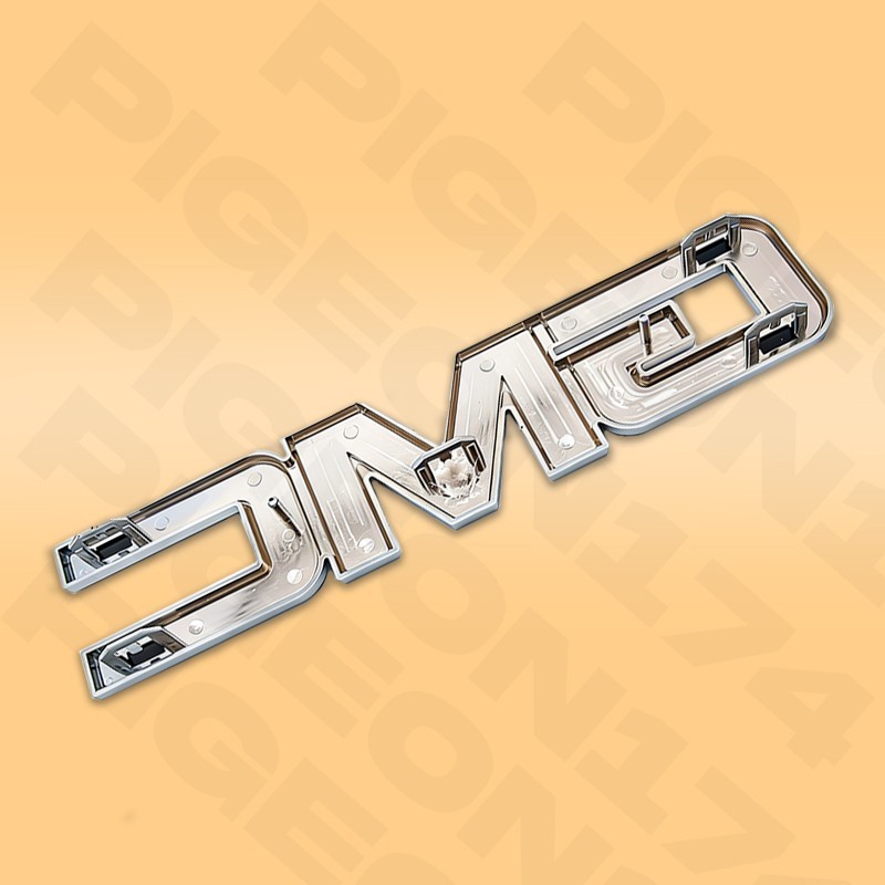 2007-2013 For GMC Sierra 1500 2500HD 3500HD Front Grille Inserts Emblem 15256164