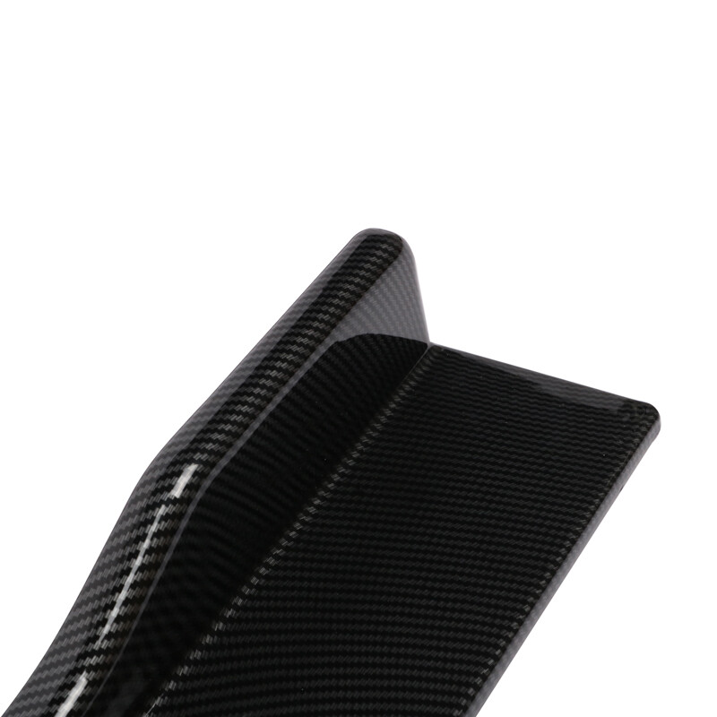 For Infiniti Q50 78.7″ Carbon Fiber Side Skirt Splitter Extension Rocker Panel
