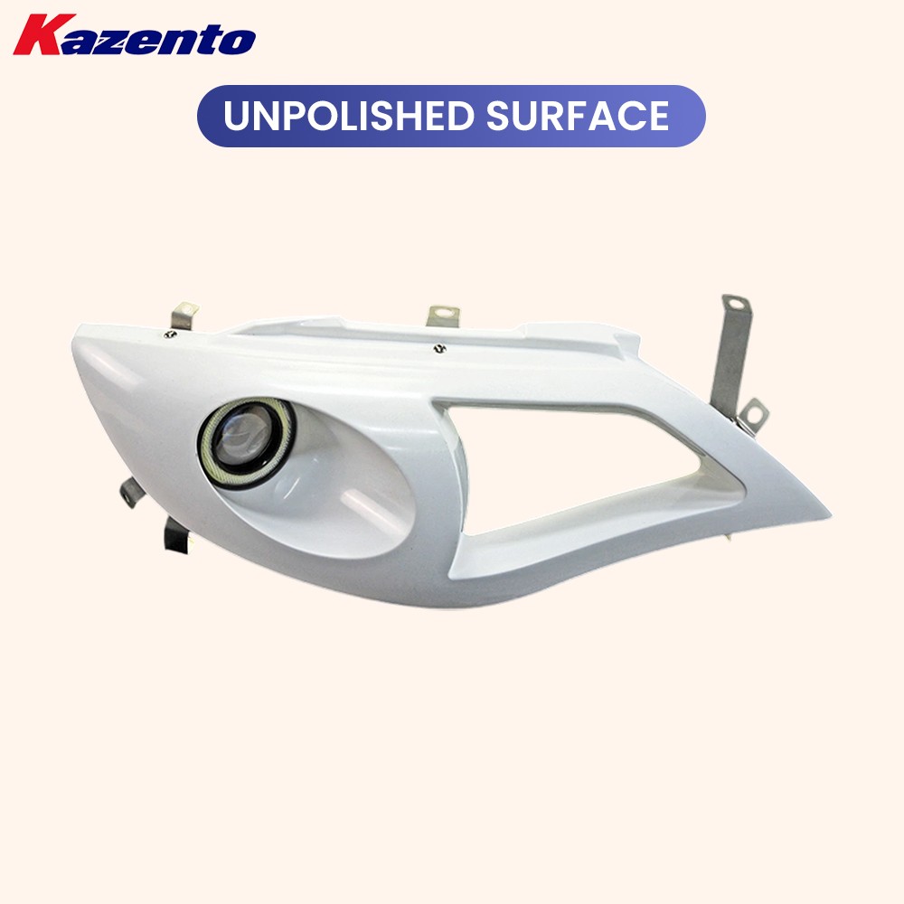 Vented Headlight Replacement with LED FRP For Impreza WRX STI GRB 08-14 LHD Only