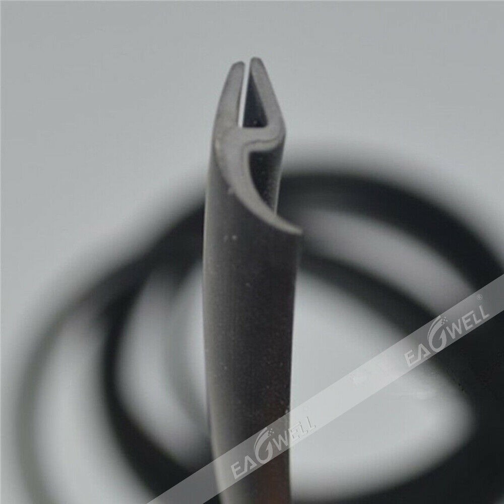 5.6FT Car Rubber Seal Under Front Windshield Panel Sealed Trim Moulding Strips
