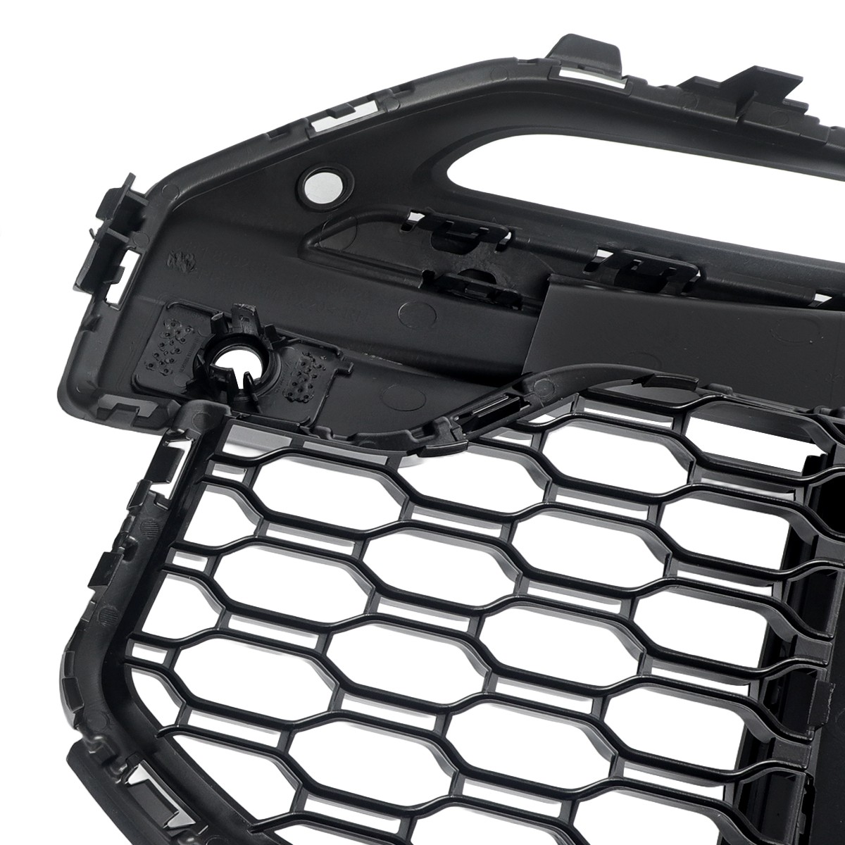 Gloss Black Front Bumper Side Fog Light Grille Cover For BMW X5 G05 2019-2023 20