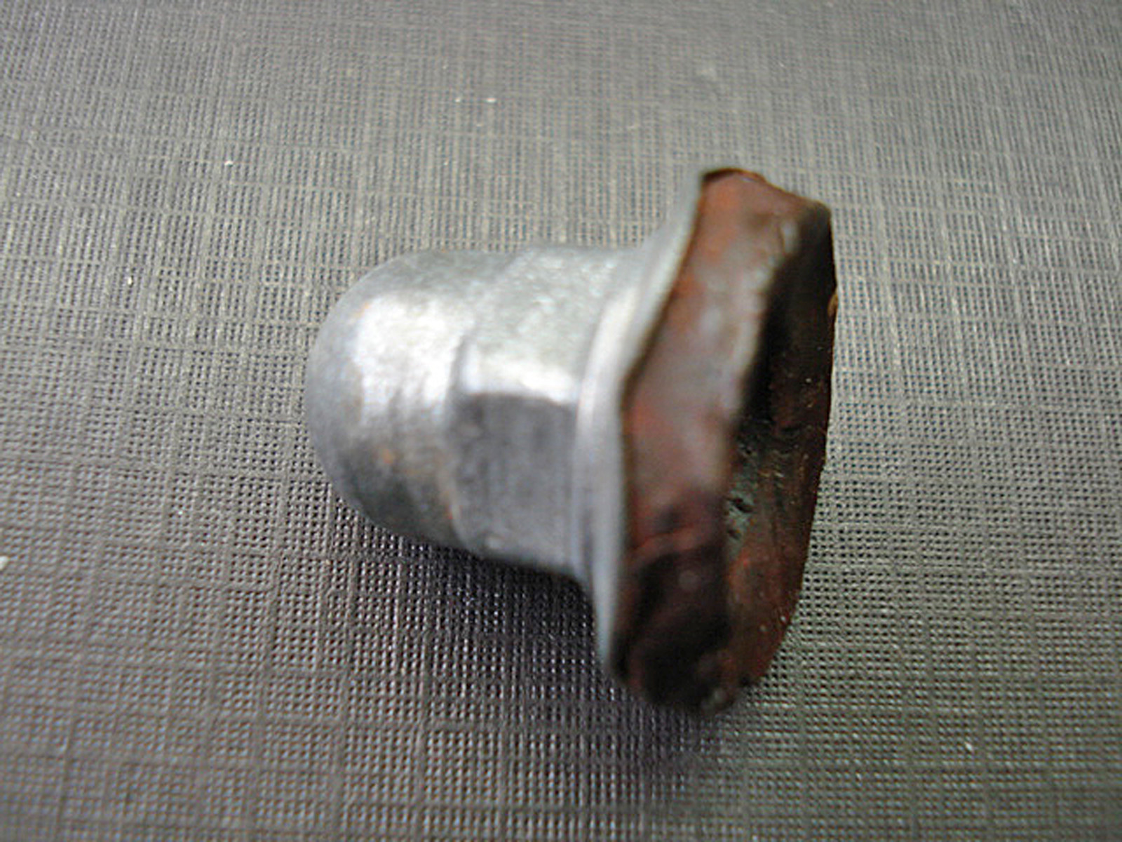6pcs Lincoln Mercury Edsel Ford 1/4-20 zinc plated acorn PAL sealer nuts NORS
