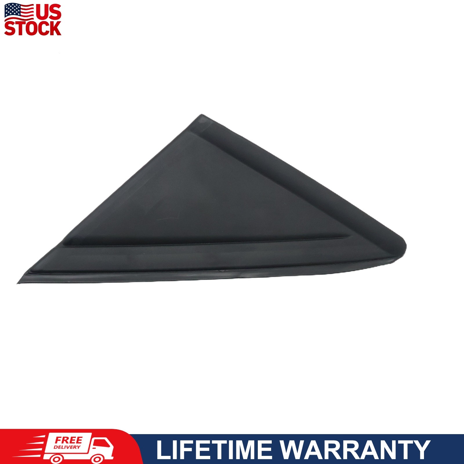 Front Left+Right Mirror Corner Triangle Fender Cover For 13-19 Ford Escape New