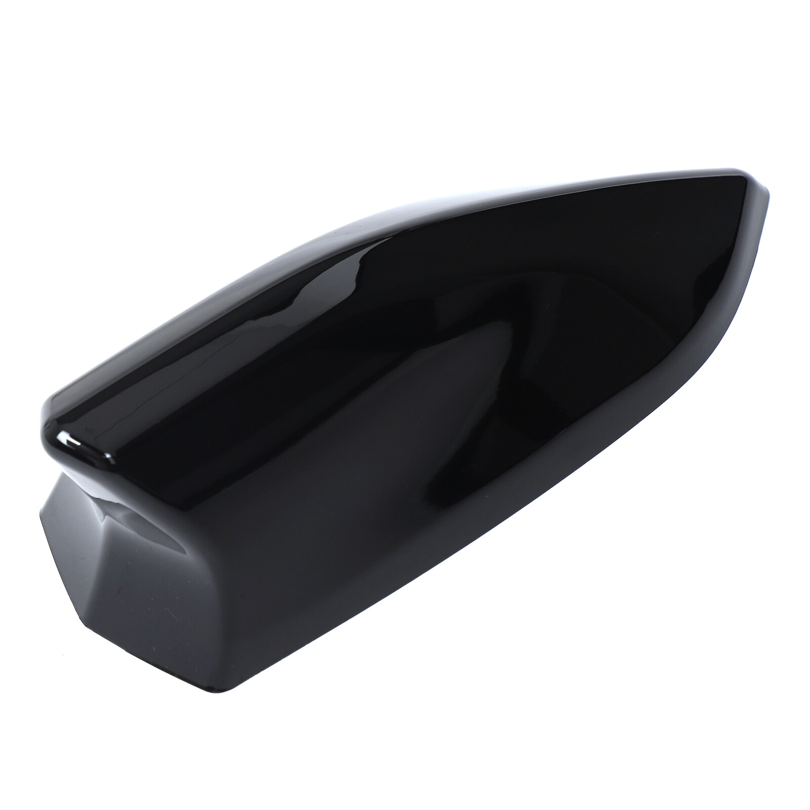 Roof Shark Fin Antenna Glossy Black Cover Trim For Hummer EV 2023 2024 2025-2026