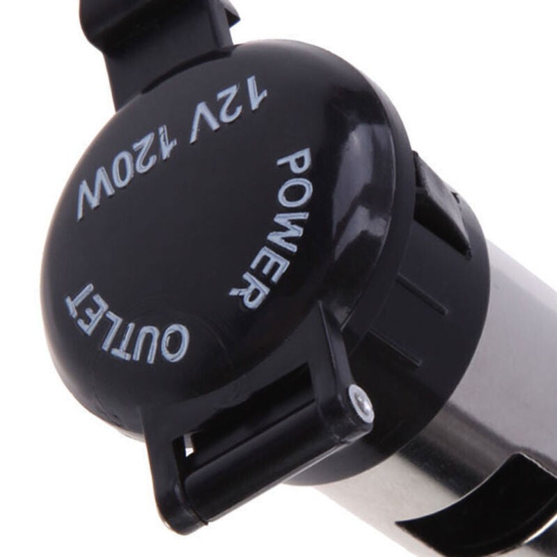 Car Power Socket DC 12V Cigarette Lighter Plug Outlet Lighter Socket Plug 120W,