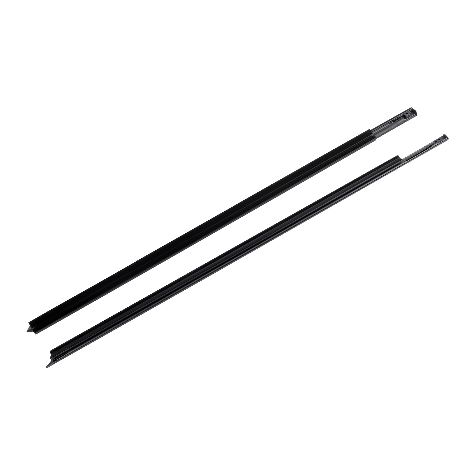 Window Moulding Belt for Dodge Ram 1500/2500/3500 2009-2023 55372138AH Black