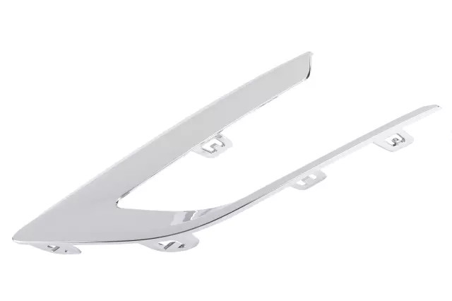 Genuine gm Front Driver Side Fog Lamp Bezel Insert 23422696