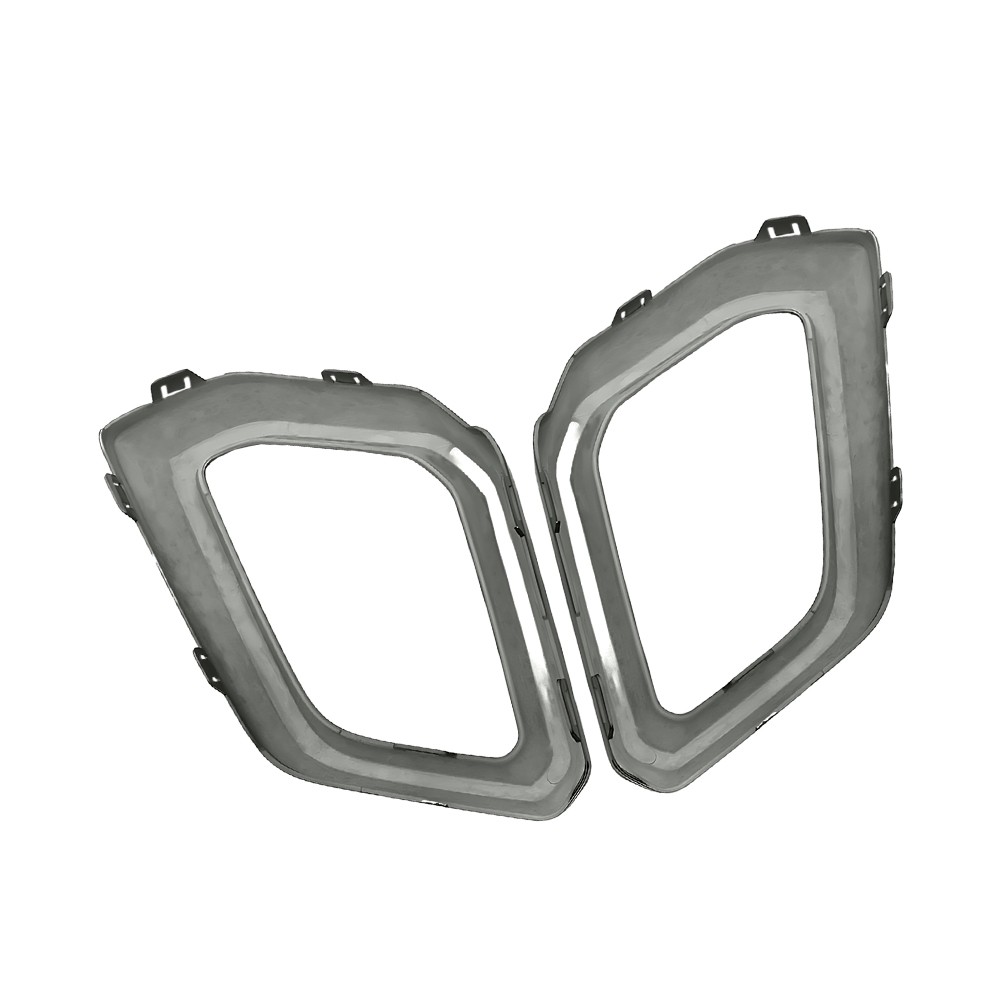 For 2023-2025 Honda CR-V Front Bumper Grille Bezels Lower Trim Left Right Side