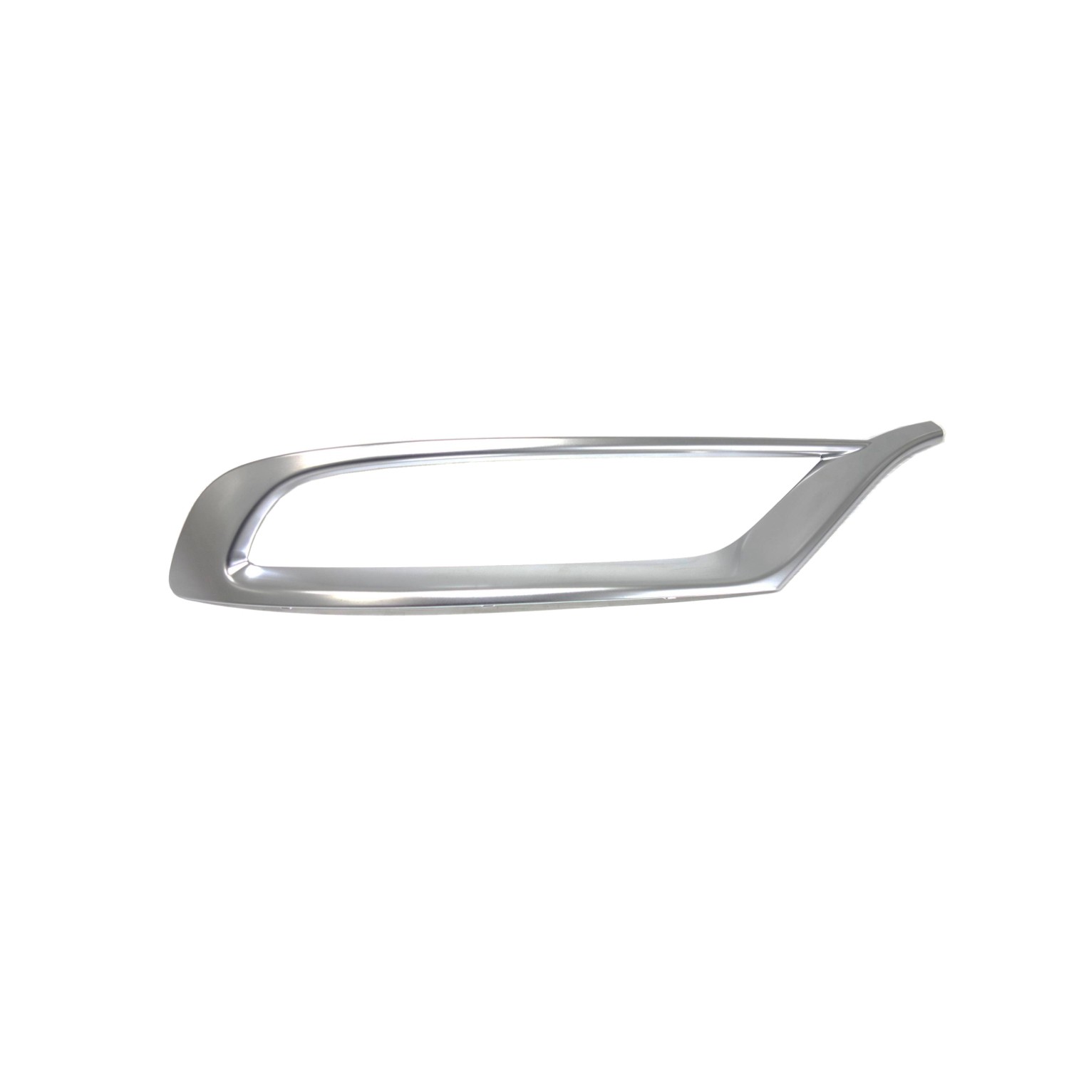 New CAPA Satin Chrome Front Passenger Side Fog Light Trim 5XV88SZ7AB