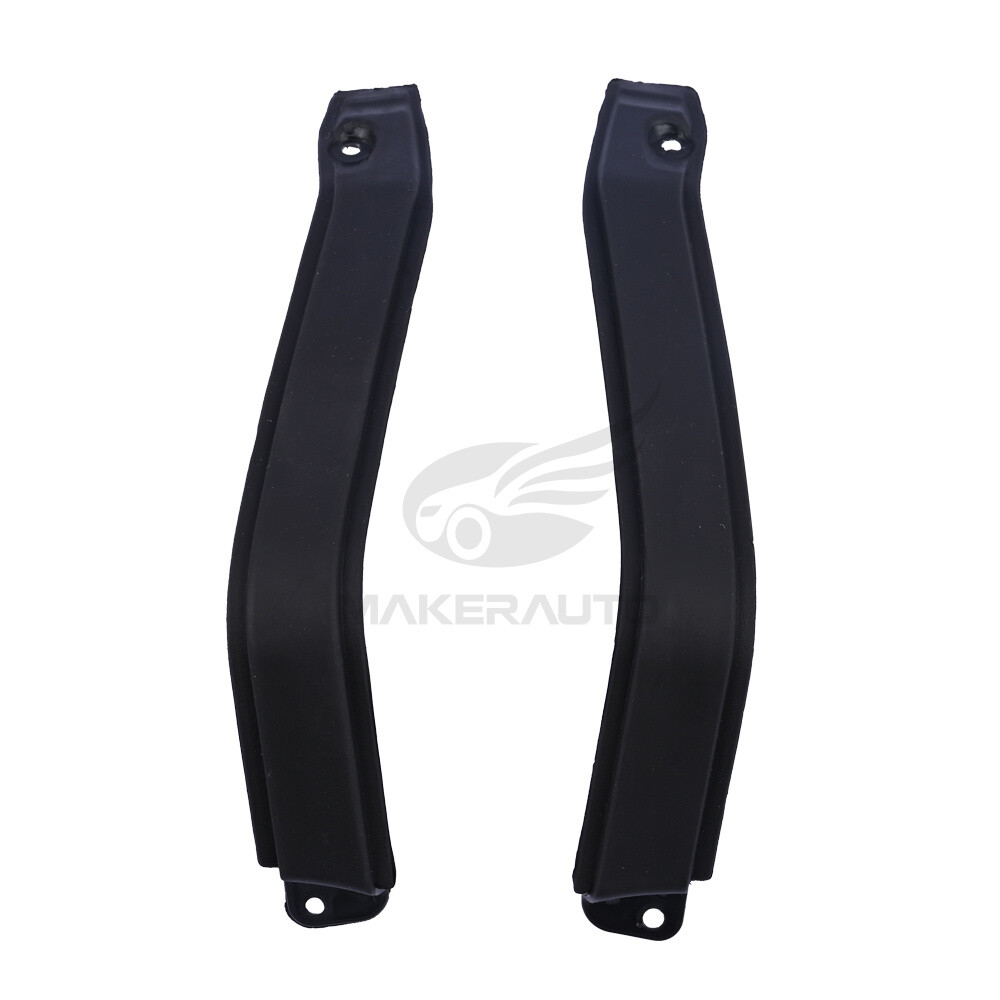 For Ford F150 2009-2014 Exterior Cab Corner Roof Moldings Left+Right Pair New