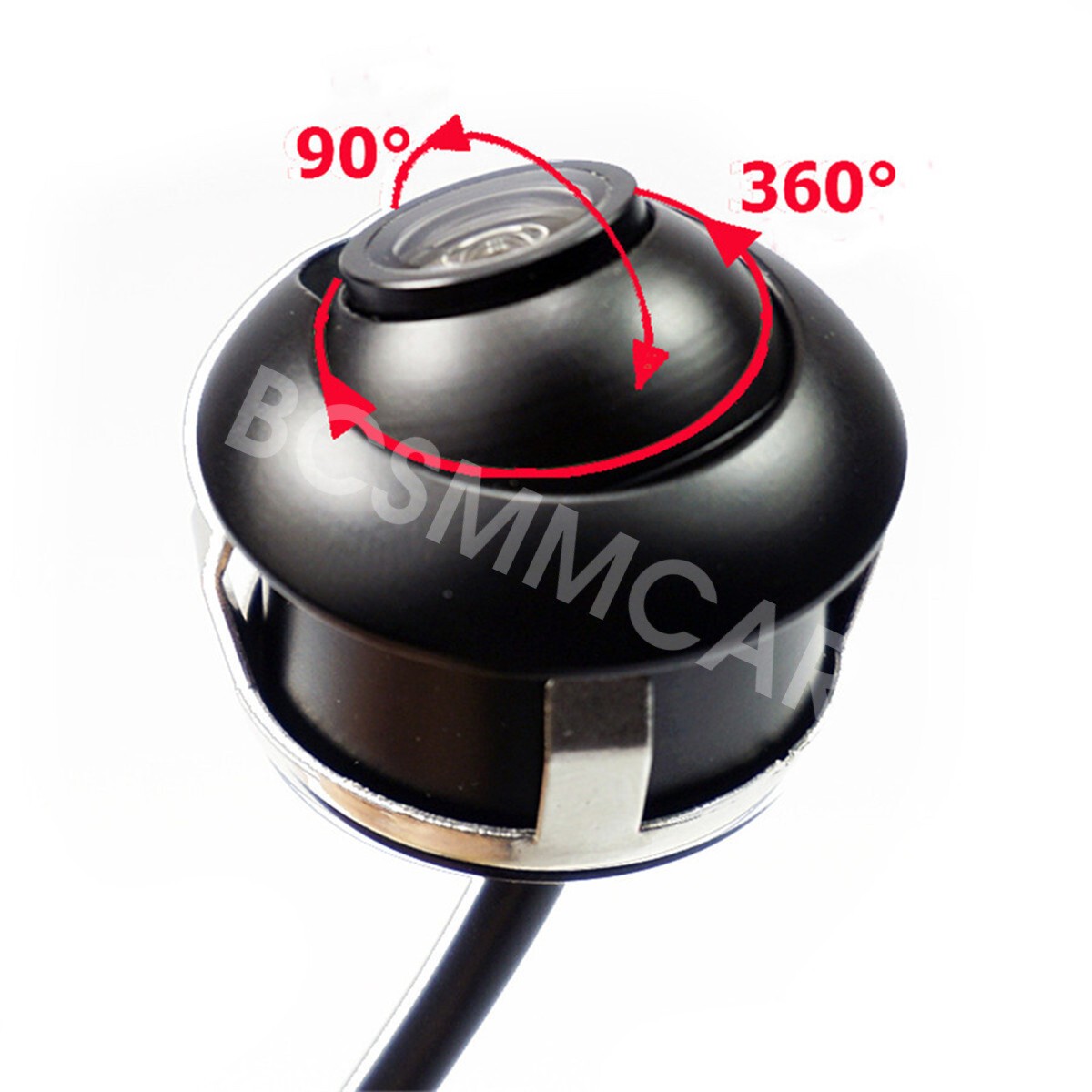 360° Car Front/Side/Rear View Backup Reversing Camera Waterproof Night Vision
