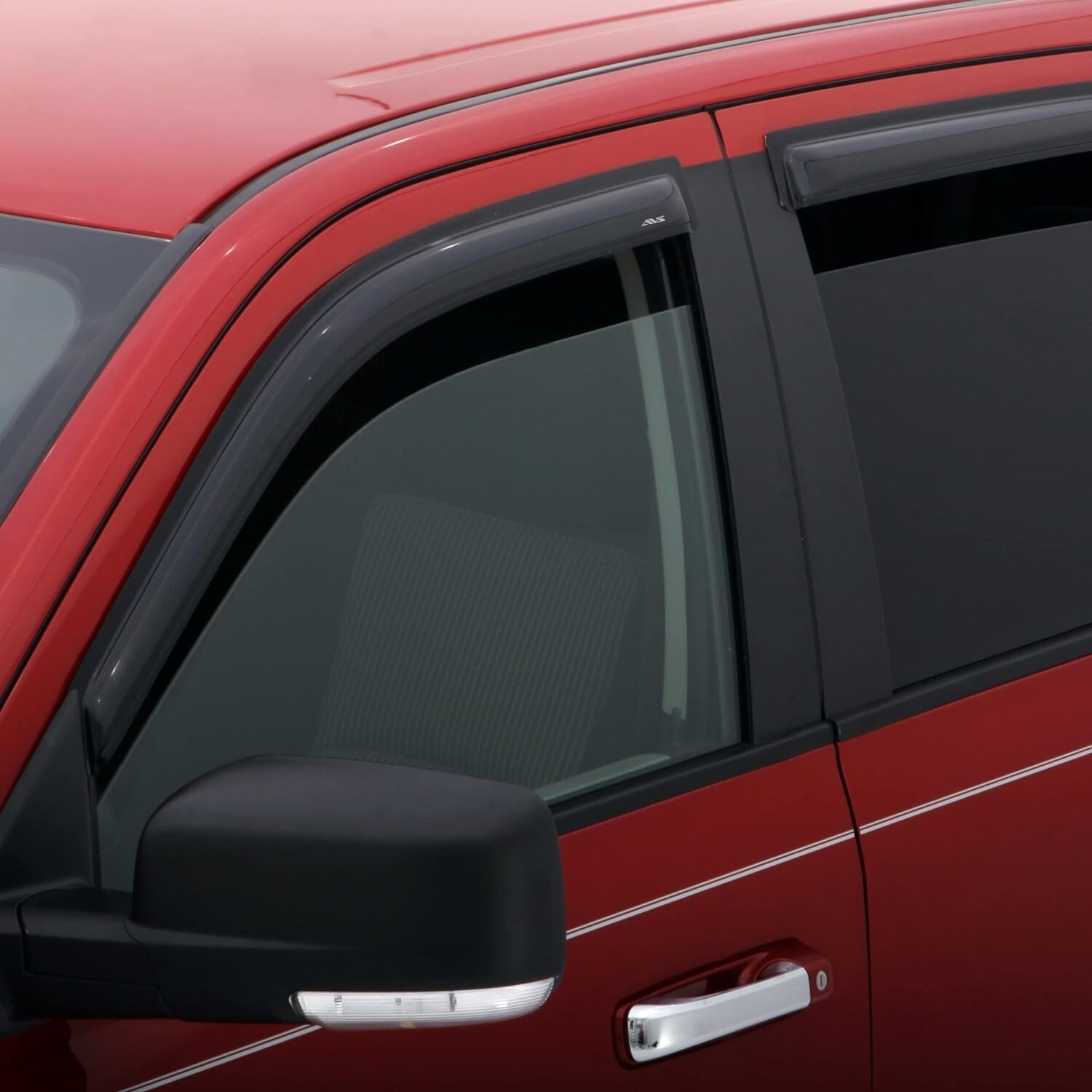 AVS Auto Ventshade: Ventvisor Side Window Deﬂector Smoke 4 Pieces – 94040