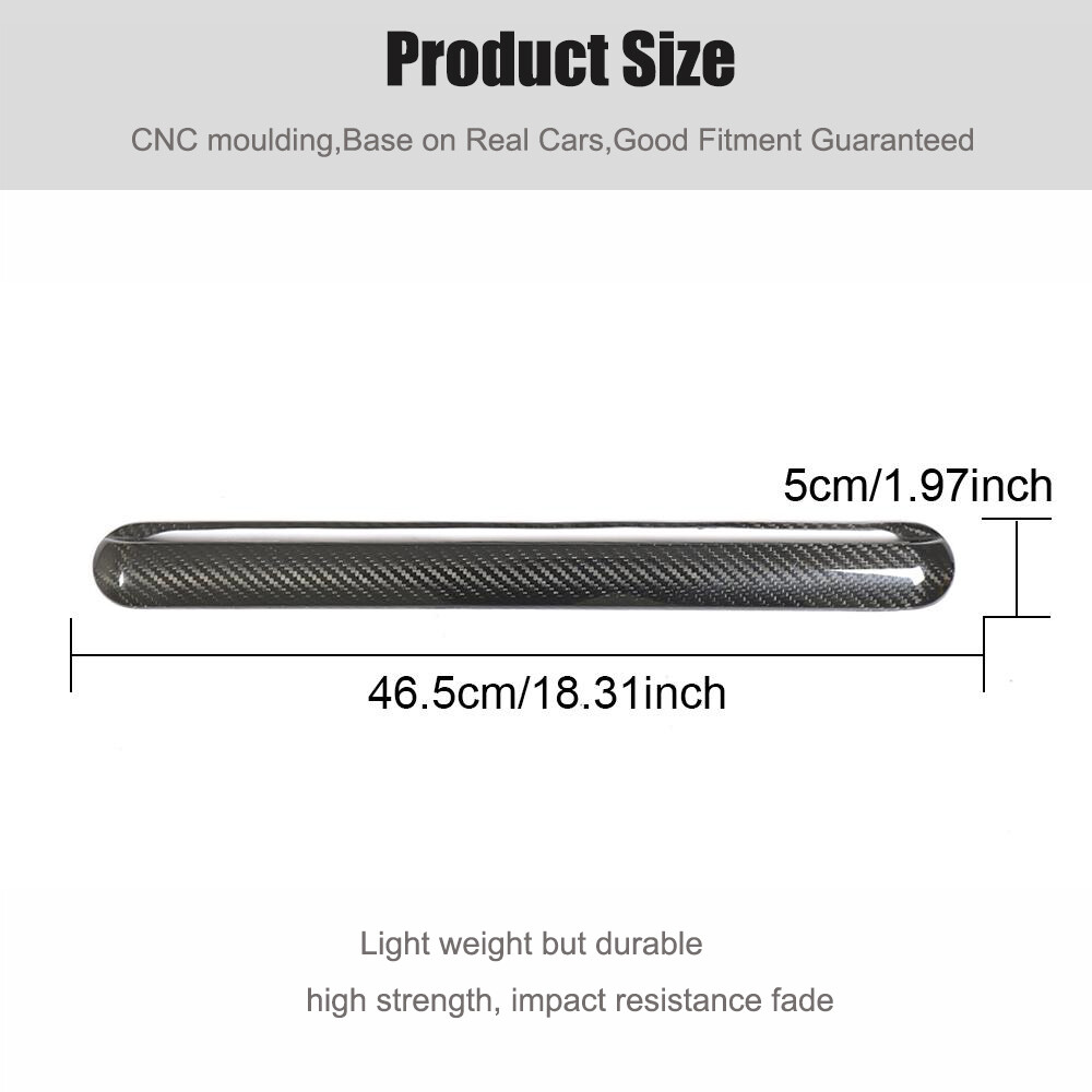 For Benz G Class W463 G500 G63 G55 AMG Carbon Fiber Side Air Vent Cover C-Pillar