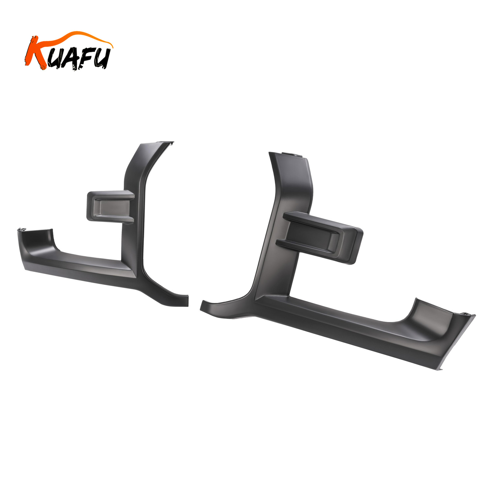 Pair For Ford F150 Raptor 17-19 Headlight Trim Molding Grille #HL3Z-17C755-BPTM