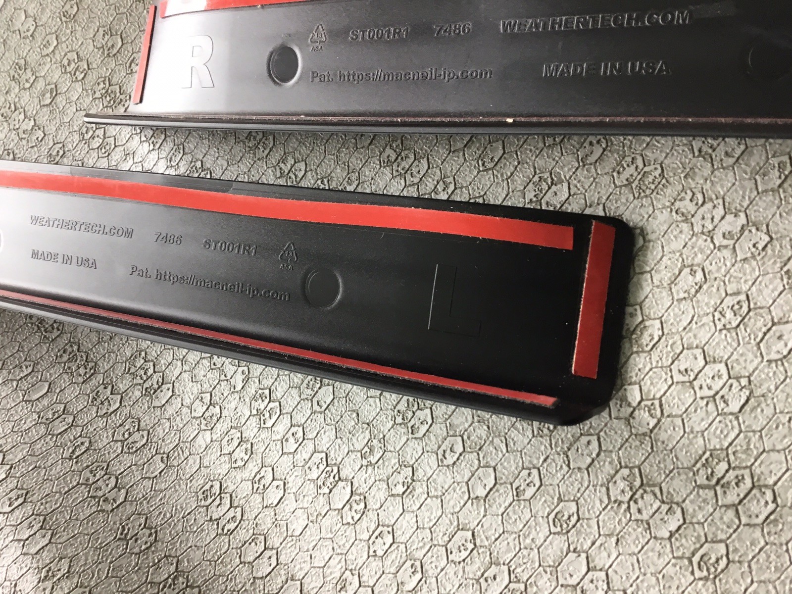 NEW RAV 4 Weather Tec 2025 Door Sill Protectors (May Be Comp.for Other Years)