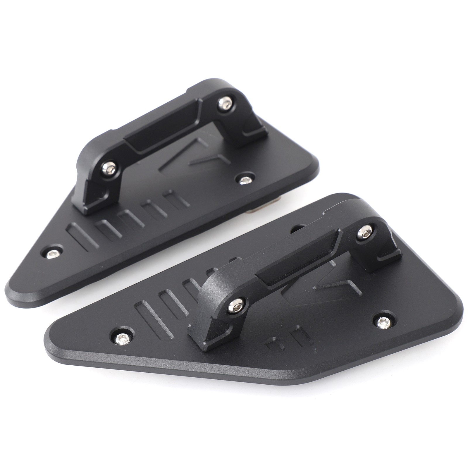 Aluminum Alloy Black Hood Expansion Trim With Handle For Ineos Grenadier 20+ US