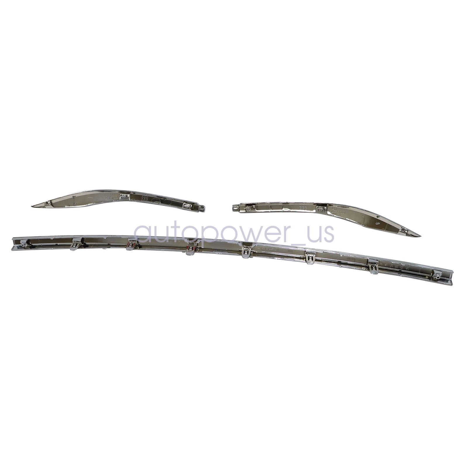 Brand New For Nissan Murano 15-20 Left Right Rear Bumper Center Chrome Molding