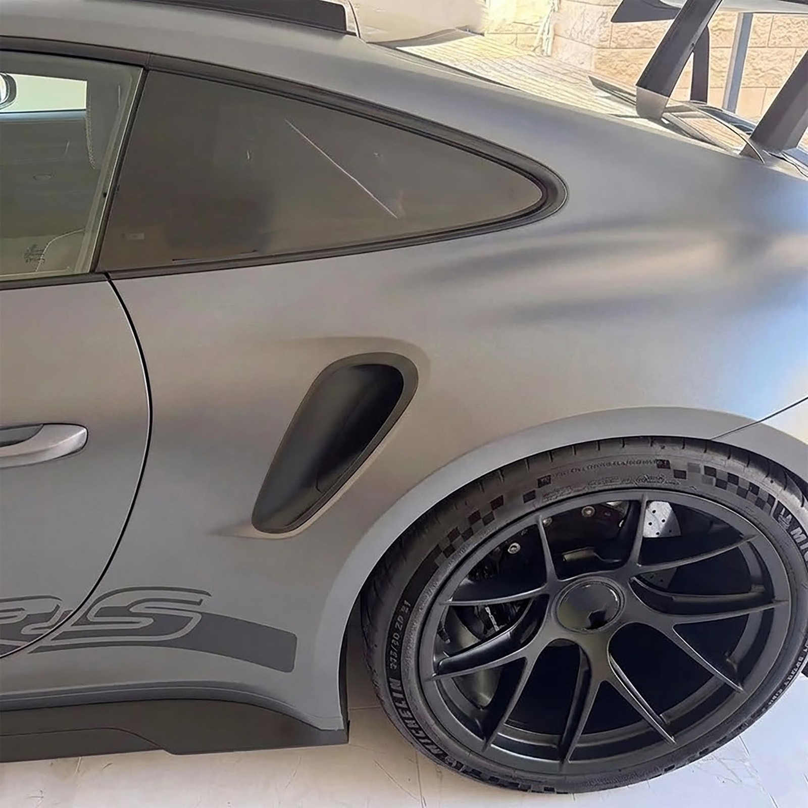 High-Performance Air Ducts: ASA-GF Composite for Porsche 911 (992) GT3 RS
