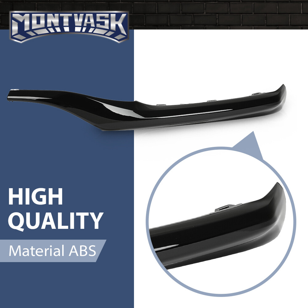 Fit For 2021-2023 Toyota Camry SE/XSE Left+Right Front Lower Bumper Trim Molding