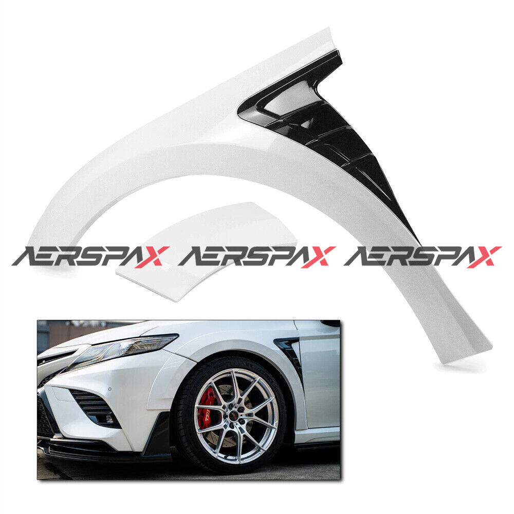 Wheel Fender Flares Cover For Toyota Camry SE XSE 2018-24 Sport Black/White/Red