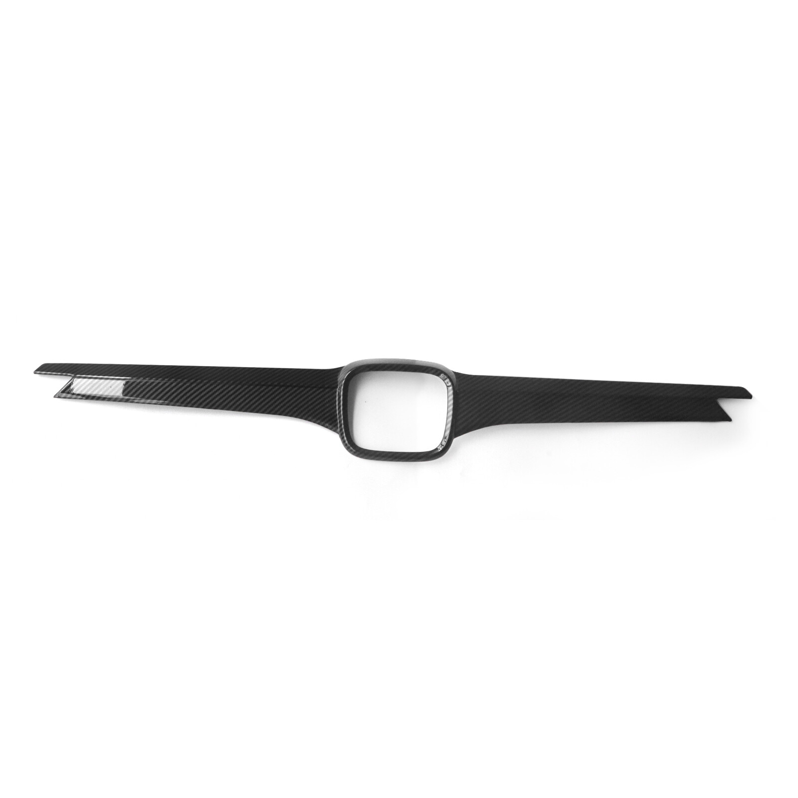 For Honda Accord 2018-2022 ABS Carbon Fiber Rear Trunk Tailgate Lid Cover Trim