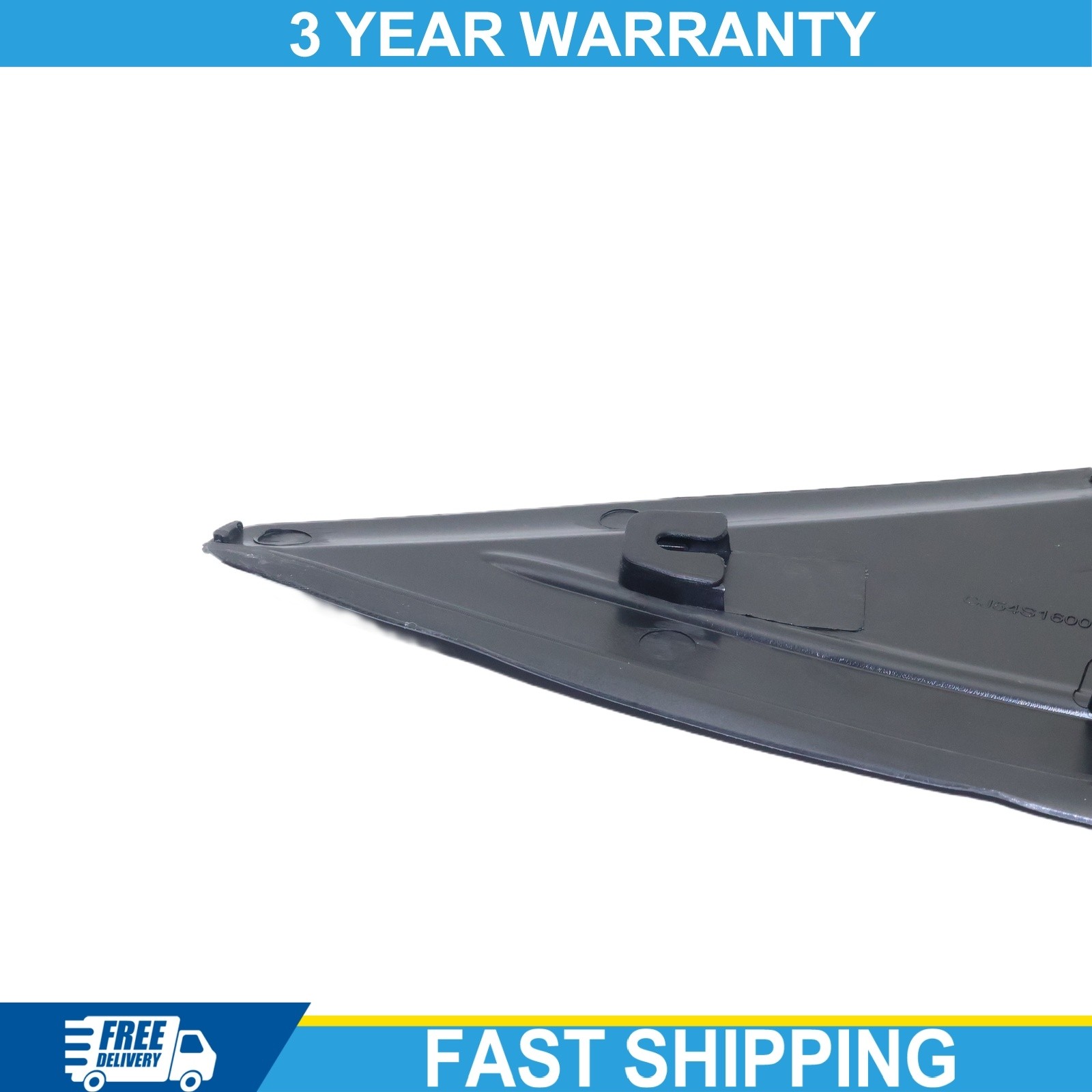 New Front Left+Right Mirror Corner Triangle Fender Cover For 2013-19 Ford Escap