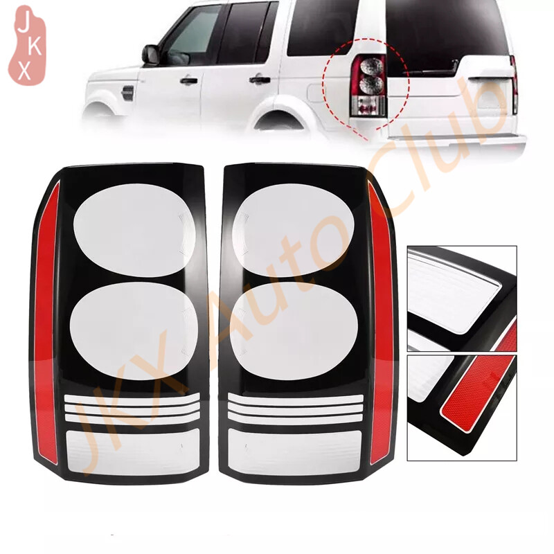 For Land Rover Discovery LR3 LR4 2014-2016 Left&Right Tail Light Lens Cover x