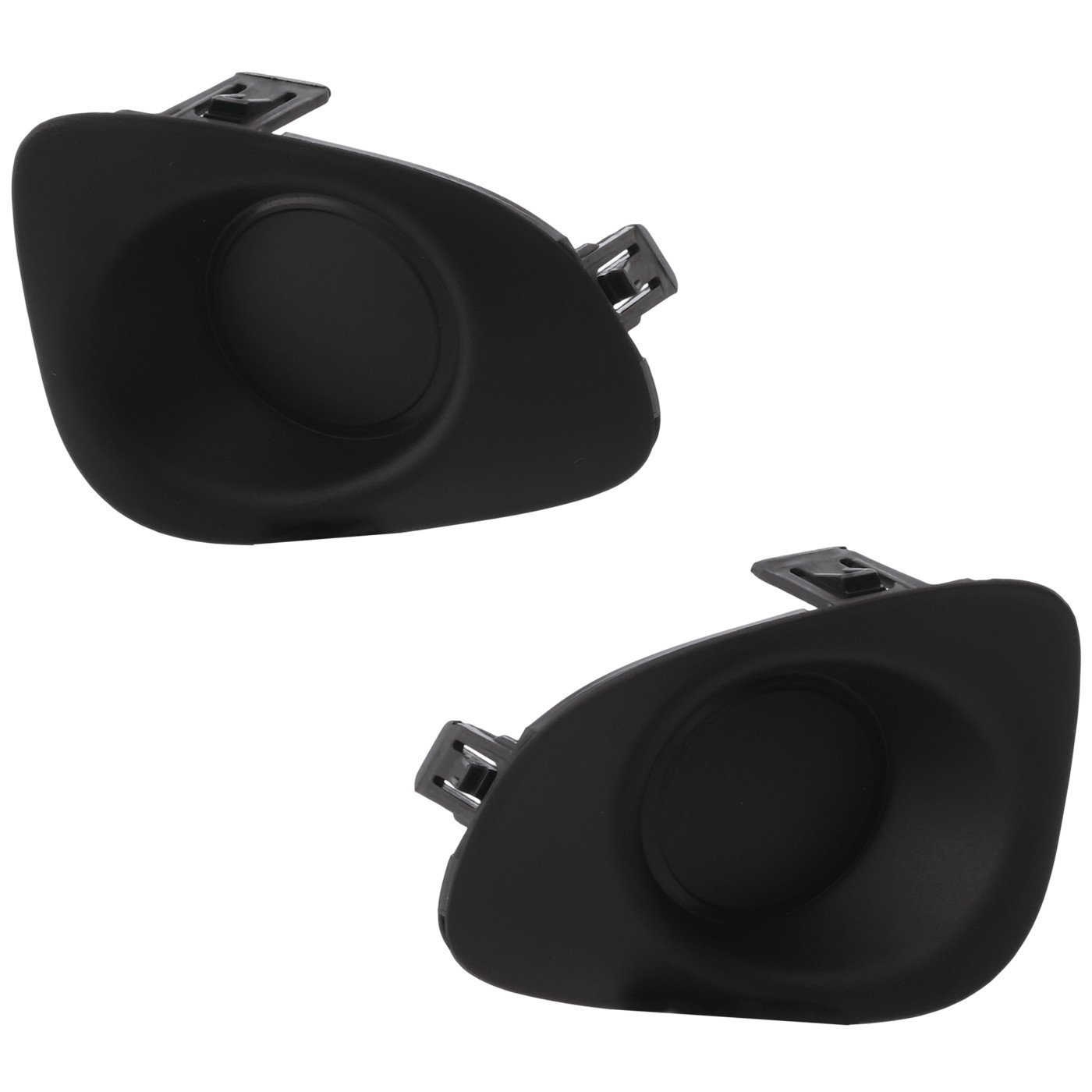 Fog Light Covers Set of 2 Front Driver & Passenger Side Left Right Pair