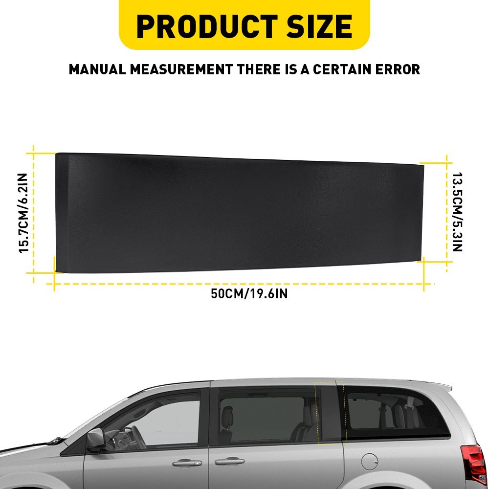Rear Left Rearward Door Molding Trim For Grand Caravan Town and Country 47877