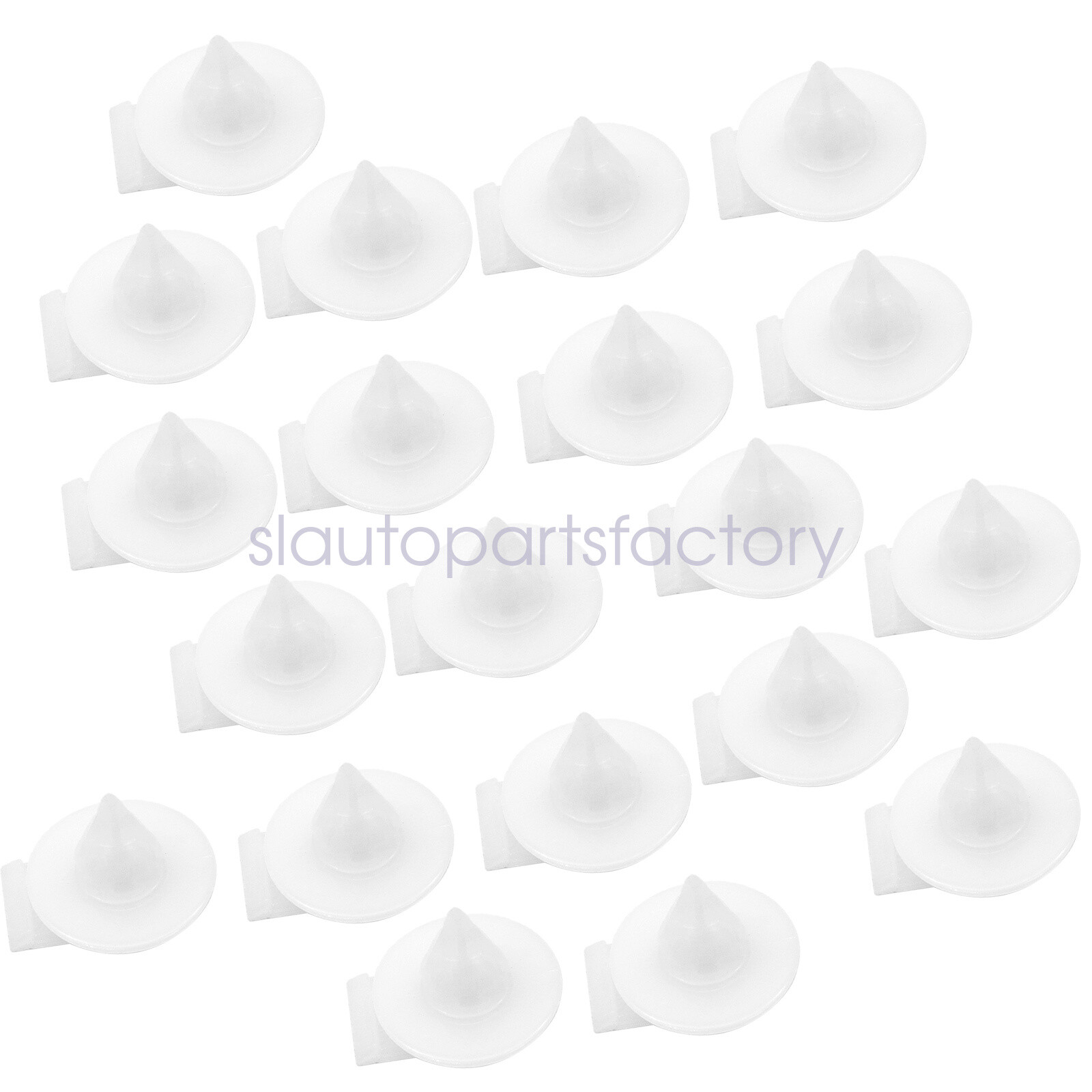 20X For Mini Cooper 2002-2012 Trim Panel & Fender Flare Moulding Clips